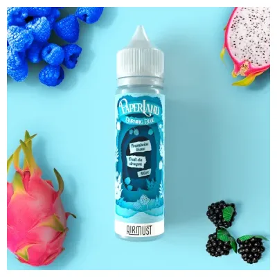 Burning Blue 60ml (0mg) - Paperland by Airmust