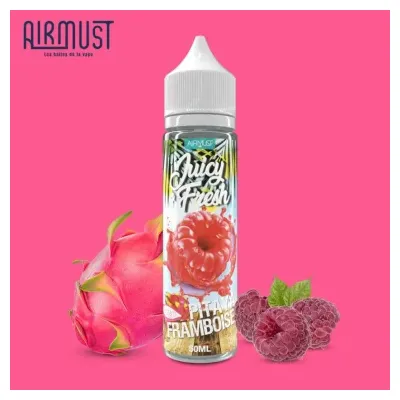 Pitaya Framboise 60ml (0mg) - Juicy & Fresh by Airmust