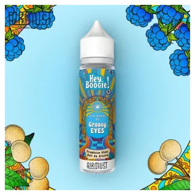 Groovy Eyes 60ml (0mg) - Hey Boogie by Airmust
