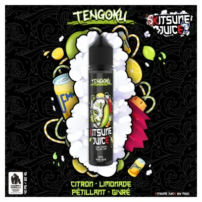 Tengoku 50ml (0mg) - Kitsune Juice