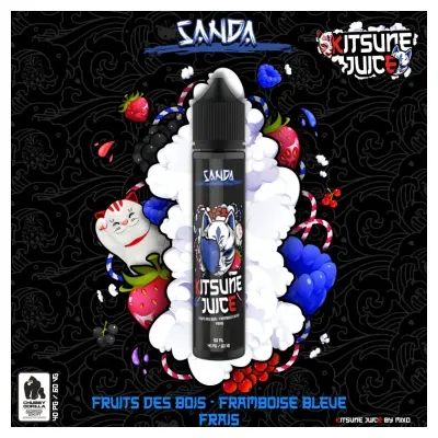 Sanda 50ml (0mg) - Kitsune Juice