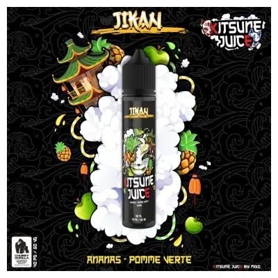 Jikan 50ml (0mg) - Kitsune Juice
