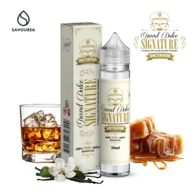 Grand Dulce Signature Dictator 50ml (0mg) - Savourea