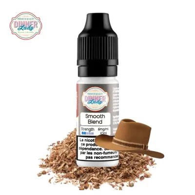 Smooth Blend 10ml (6mg) - Dinner Lady