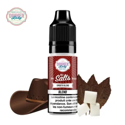 Smooth Blend 10ml Nic Salt (10mg) - Dinner Lady