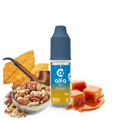 FR4 Salt 10ml (10mg
                              50% / 50%) - Alfaliquid Classique