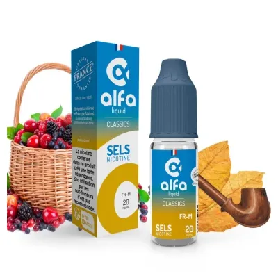 FR-M Salt 10ml (20mg
                              50% / 50%) - Alfaliquid Classique