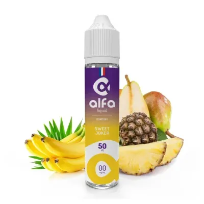 Sweet Joker 50ml (0mg
                              50% / 50%) - Alfaliquid Bonbons