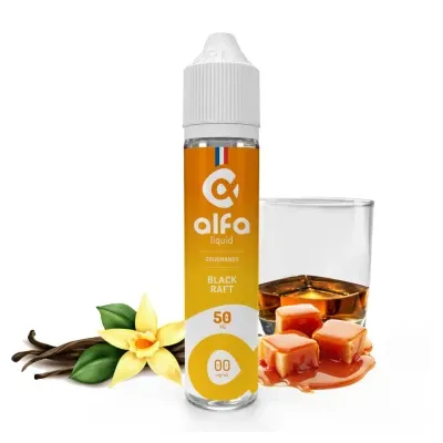 Black Raft 50ml (0mg
                              50% / 50%) - Alfaliquid Gourmands