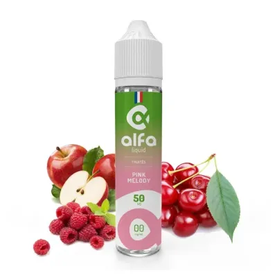 Pink Melody 50ml (0mg
                              50% / 50%) - Alfaliquid Fruités