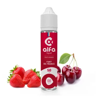 Fort de France 50ml (0mg
                              50% / 50%) - Alfaliquid Fruités