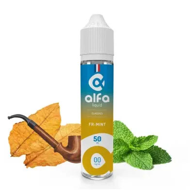 FR-Mint 50ml (0mg
                              50% / 50%) - Alfaliquid Classique