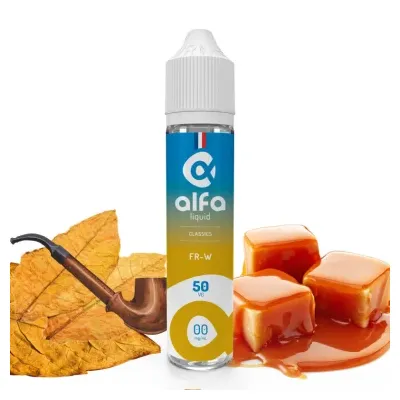 FR-W 50ml (0mg
                              50% / 50%) - Alfaliquid Classique