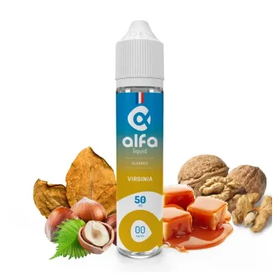 Virginia 50ml (0mg
                              50% / 50%) - Alfaliquid Classique
