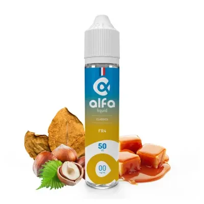 FR4 50ml (0mg
                              50% / 50%) - Alfaliquid Classique