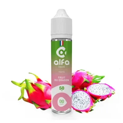 Fruit du Dragon 50ml (0mg
                              50% / 50%) - Alfaliquid Fruités