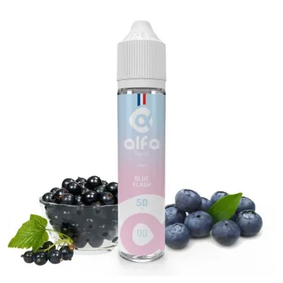 Blue Flash 50ml (0mg
                              50% / 50%) - Alfaliquid Frais
