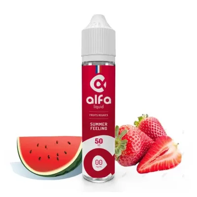 Summer Feeling 50ml (0mg
                              50% / 50%) - Alfaliquid Fruités