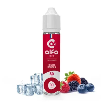 Fruits Rouges 50ml (0mg
                              50% / 50%) - Alfaliquid Fruités