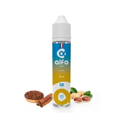 FR-K 50ml (0mg
                              50% / 50%) - Alfaliquid Classique