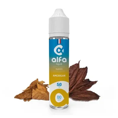 American 50ml (0mg
                              50% / 50%) - Alfaliquid Classique