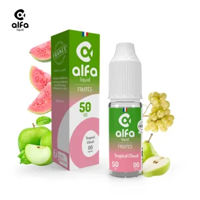 Alfaliquid Fruités (12mg
                              50% / 50%) - Tropical Cloud 10ml