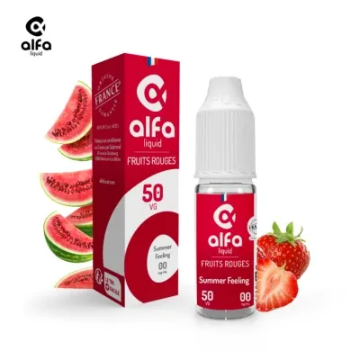 Alfaliquid Fruités (6mg
                              50% / 50%) - Summer Feeling 10ml