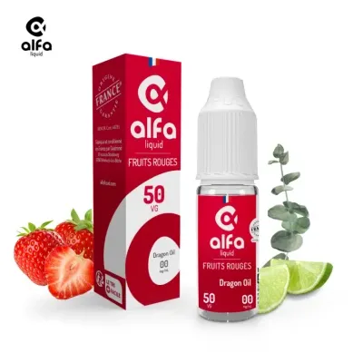 Alfaliquid Fruités (0mg
                              50% / 50%) - Dragon Oil 10ml