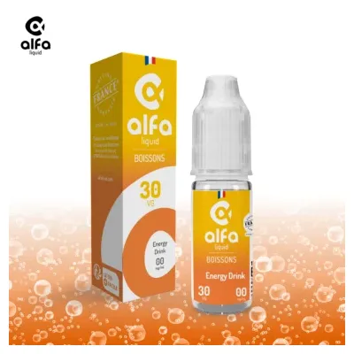 Alfaliquid Boissons (12mg
                              70% / 30%) - Energy Drink 10ml