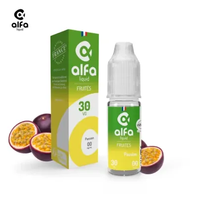 Alfaliquid Fruités (12mg
                              70% / 30%) - Passion 10ml