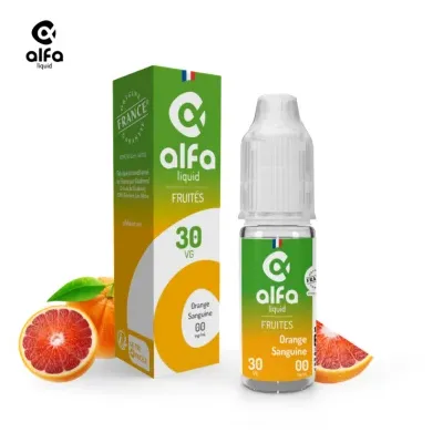 Alfaliquid Fruités (6mg
                              70% / 30%) - Orange Sanguine 10ml