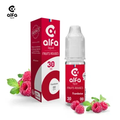 Alfaliquid Fruités (12mg
                              70% / 30%) - Framboise 10ml