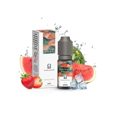 Pastèque Fraise 10ml Cloud Empire (Nicotine:10 mg/ml) - FUU