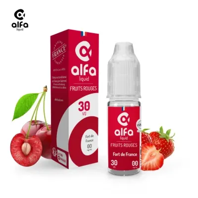 Alfaliquid Fruités (0mg
                              50% / 50%) - Fort de France 10ml