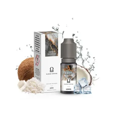 Coco Glacée 10ml Cloud Empire (Nicotine:10 mg/ml) - FUU