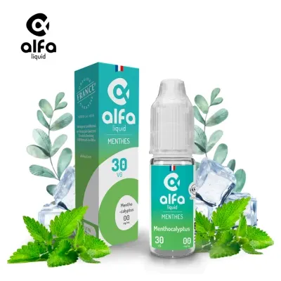 Alfaliquid Fraicheur (3mg
                              70% / 30%) - Menthocalyptus 10ml