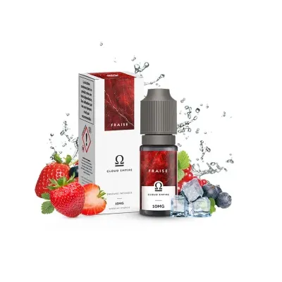 Fraise 10ml Cloud Empire (Nicotine:20 mg/ml) - FUU