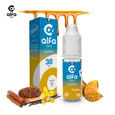 Alfaliquid Classique (16mg
                              50% / 50%) - Virginia 10ml
