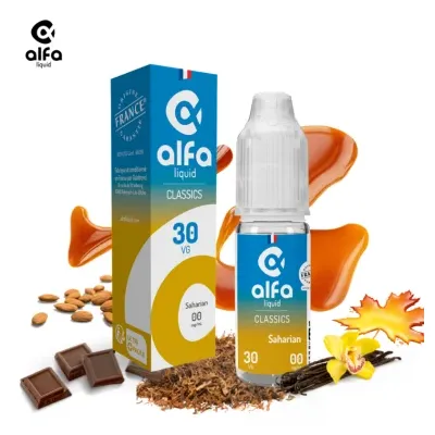 Alfaliquid Classique (12mg
                              70% / 30%) - Saharian 10ml