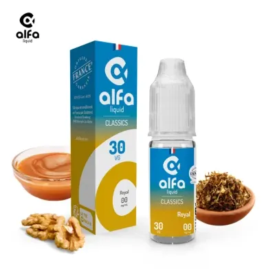 Alfaliquid Classique (16mg
                              70% / 30%) - Royal 10ml