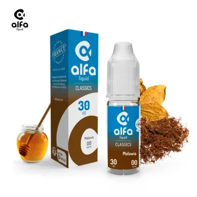 Alfaliquid Classique (12mg
                              70% / 30%) - Malawia 10ml