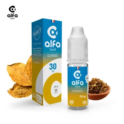 Alfaliquid Classique (6mg
                              70% / 30%) - FR-W 10ml