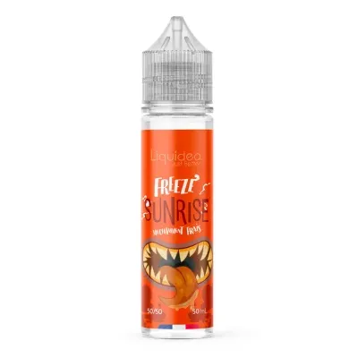 Sunrise 50ml Freeze - Liquideo