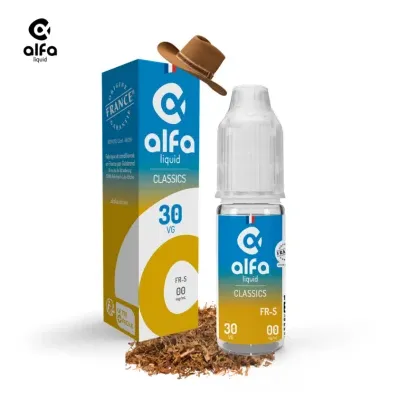 Alfaliquid Classique (6mg
                              70% / 30%) - FR-S 10ml