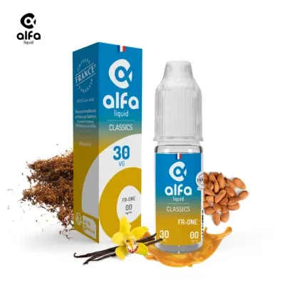 Alfaliquid Classique (16mg
                              70% / 30%) - FR-One 10ml