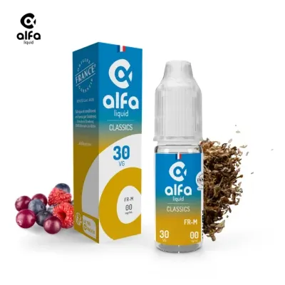 Alfaliquid Classique (6mg
                              70% / 30%) - FR-M 10ml