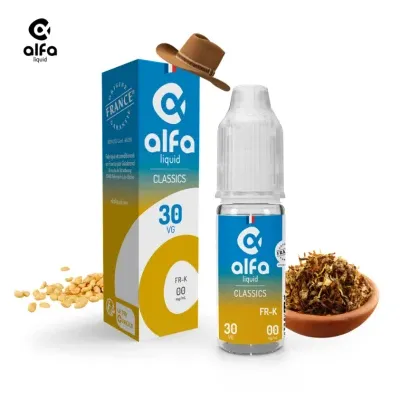 Alfaliquid Classique (6mg
                              50% / 50%) - FR-K 10ml