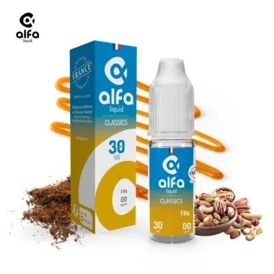 Alfaliquid Classique (19mg
                              70% / 30%) - FR4 10ml