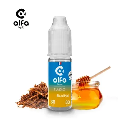 Alfaliquid Classique (12mg
                              70% / 30%) - Blond Miel 10ml