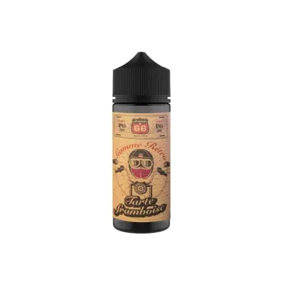 Tarte Framboise 100ml Retro - Juice 66
